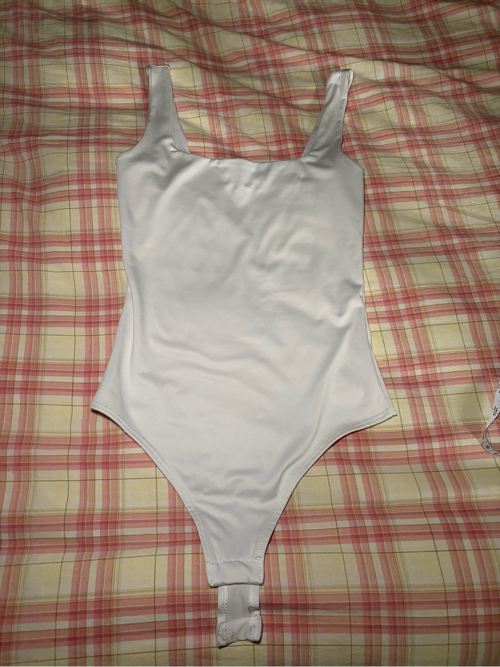Live in the Moment White Bodysuit